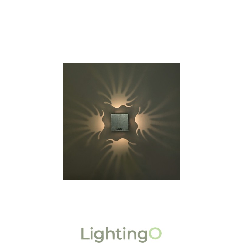 ميزة الطلاء الكهربائي الحديثة والمعاصرة لمصابيح الحائط المحيطة Wall LightV