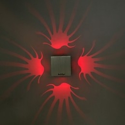 ميزة الطلاء الكهربائي الحديثة والمعاصرة لمصابيح الحائط المحيطة Wall LightV