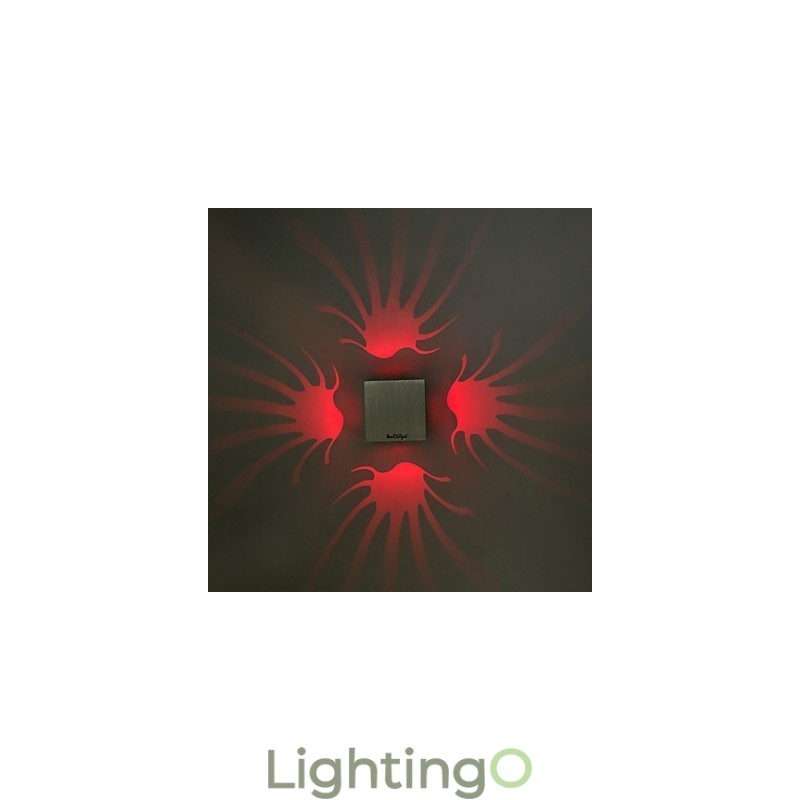 ميزة الطلاء الكهربائي الحديثة والمعاصرة لمصابيح الحائط المحيطة Wall LightV