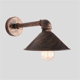 مصابيح حائط على شكل أنابيب مياه، طراز صناعي عتيق، تصميم ريفي إبداعي، معدني، مطاعم، مقاهي، طاولات بار، شمعدانات جدارية