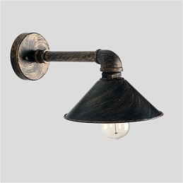 مصابيح حائط على شكل أنابيب مياه، طراز صناعي عتيق، تصميم ريفي إبداعي، معدني، مطاعم، مقاهي، طاولات بار، شمعدانات جدارية