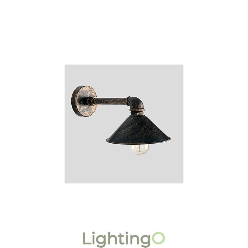 مصابيح حائط على شكل أنابيب مياه، طراز صناعي عتيق، تصميم ريفي إبداعي، معدني، مطاعم، مقاهي، طاولات بار، شمعدانات جدارية