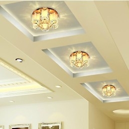 مصباح كريستال SMD CreativeTube Spotlight Absorbed Ceiling Light