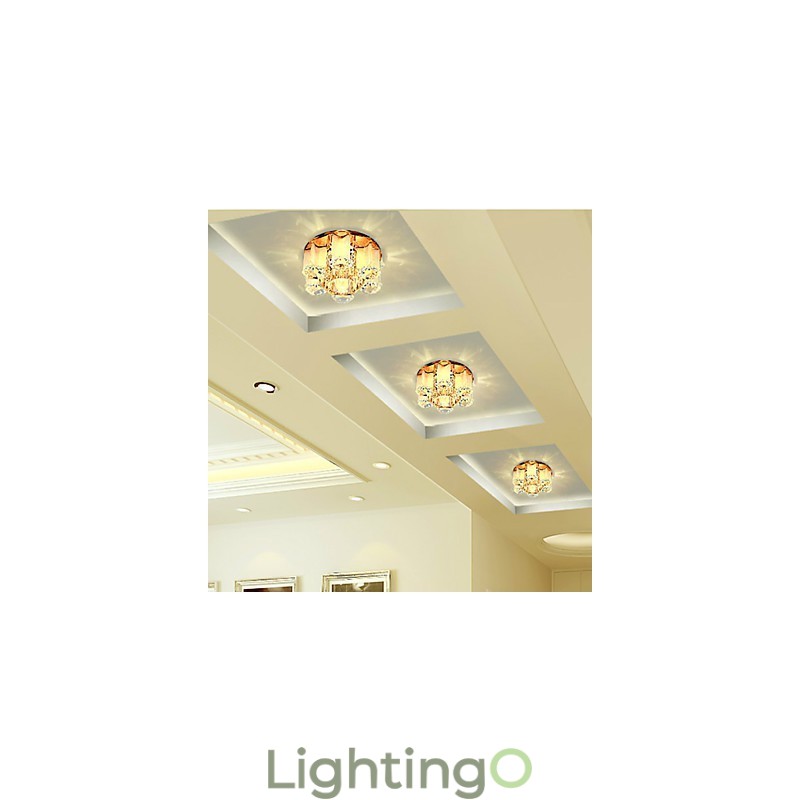 مصباح كريستال SMD CreativeTube Spotlight Absorbed Ceiling Light