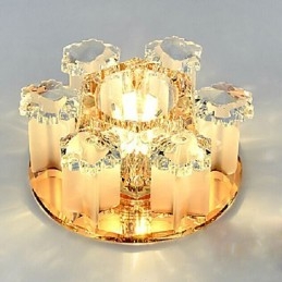 مصباح كريستال SMD CreativeTube Spotlight Absorbed Ceiling Light