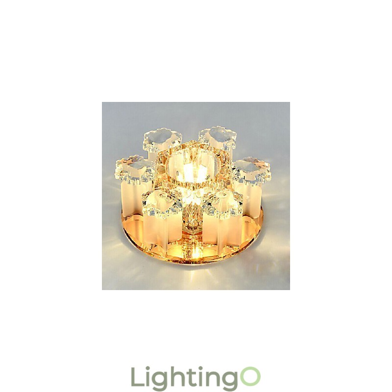 مصباح كريستال SMD CreativeTube Spotlight Absorbed Ceiling Light