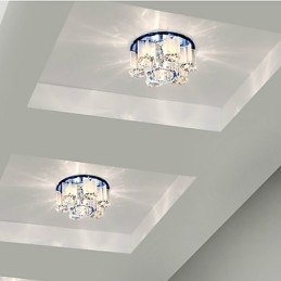 مصباح كريستال SMD CreativeTube Spotlight Absorbed Ceiling Light