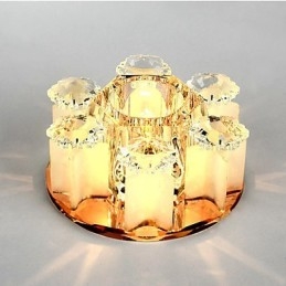 مصباح كريستال SMD CreativeTube Spotlight Absorbed Ceiling Light