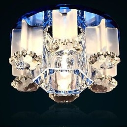 مصباح كريستال SMD CreativeTube Spotlight Absorbed Ceiling Light