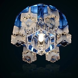 مصباح كريستال SMD CreativeTube Spotlight Absorbed Ceiling Light
