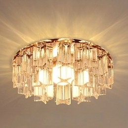 مصباح كريستال SMD CreativeTube Spotlight Absorbed Ceiling Light
