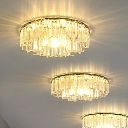مصباح كريستال SMD CreativeTube Spotlight Absorbed Ceiling Light
