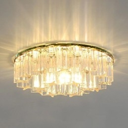 مصباح كريستال SMD CreativeTube Spotlight Absorbed Ceiling Light