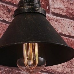 مصابيح حائط على شكل أنابيب مياه، طراز صناعي عتيق، تصميم ريفي إبداعي، معدني، مطاعم، مقاهي، طاولات بار، شمعدانات جدارية