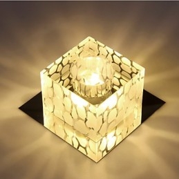 مصباح كريستال SMD CreativeTube Spotlight Absorbed Ceiling Light