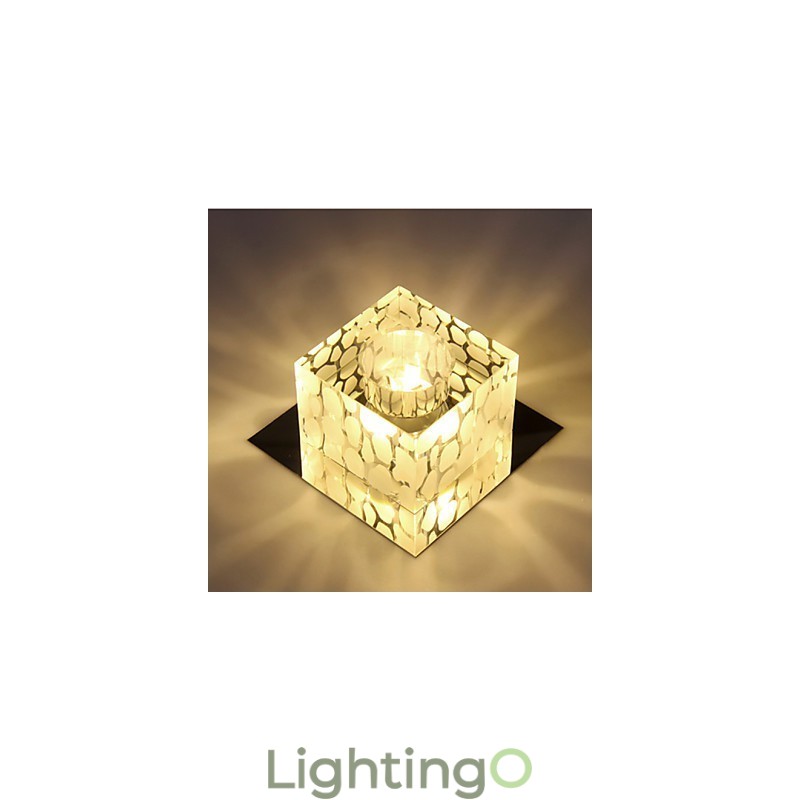 مصباح كريستال SMD CreativeTube Spotlight Absorbed Ceiling Light