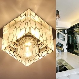 مصباح كريستال SMD CreativeTube Spotlight Absorbed Ceiling Light