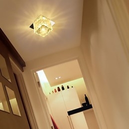 مصباح كريستال SMD CreativeTube Spotlight Absorbed Ceiling Light