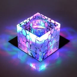 مصباح كريستال SMD CreativeTube Spotlight Absorbed Ceiling Light