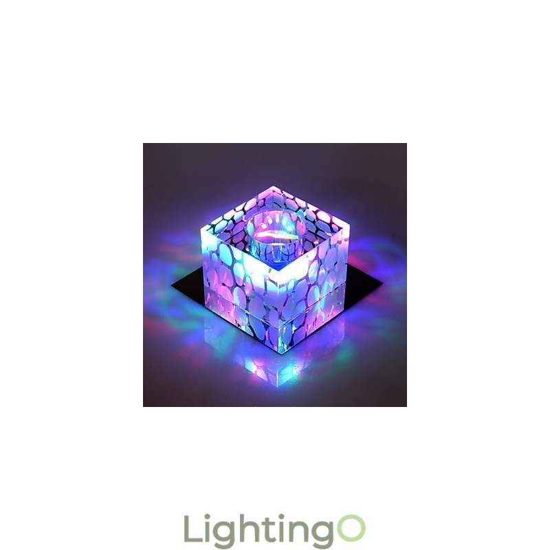 مصباح كريستال SMD CreativeTube Spotlight Absorbed Ceiling Light