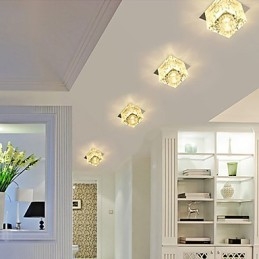 مصباح كريستال SMD CreativeTube Spotlight Absorbed Ceiling Light