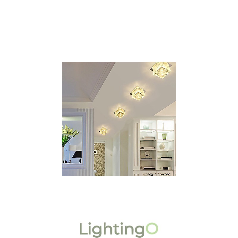 مصباح كريستال SMD CreativeTube Spotlight Absorbed Ceiling Light