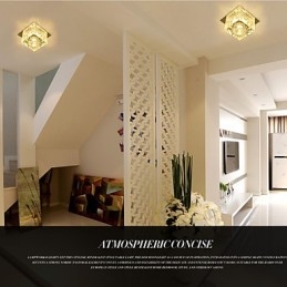 مصباح كريستال SMD CreativeTube Spotlight Absorbed Ceiling Light