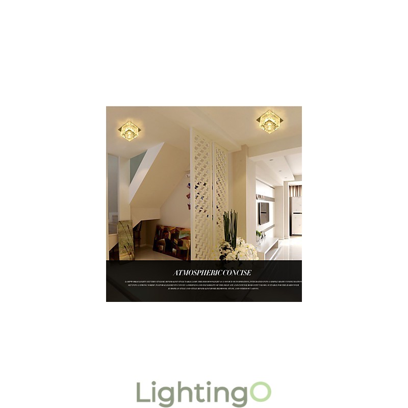 مصباح كريستال SMD CreativeTube Spotlight Absorbed Ceiling Light