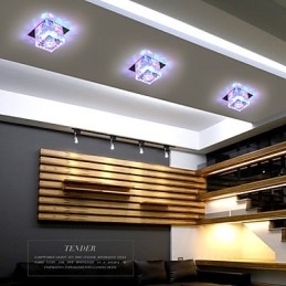 مصباح كريستال SMD CreativeTube Spotlight Absorbed Ceiling Light