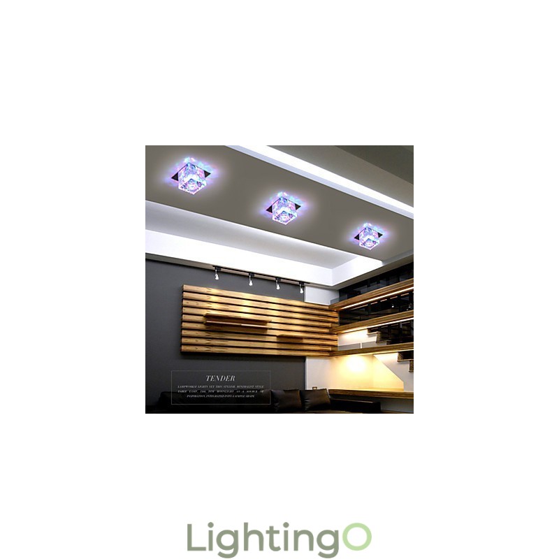مصباح كريستال SMD CreativeTube Spotlight Absorbed Ceiling Light