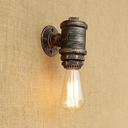لوحة فنية ريفية بتصميم ريترو لمصابيح حائط محيطة صغيرة الحجم