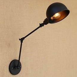ميزة الرسم الريفي البسيط على الطراز القديم لذراع التأرجح الصغيرة لحماية العين من مصابيح الذراع المتأرجحة