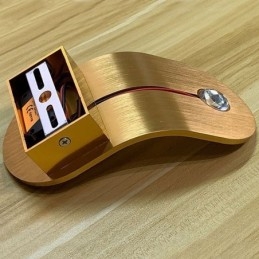 مصباح حائطي بسيط من الألومنيوم