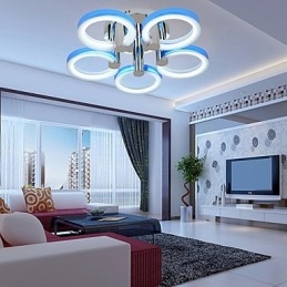 تصميم عصري صغير الحجم مطلي بالكهرباء مثبت في مكانه
