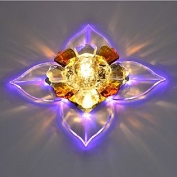 مصباح كريستال SMD CreativeTube Spotlight Absorbed Ceiling Light