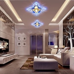 مصباح كريستال SMD CreativeTube Spotlight Absorbed Ceiling Light