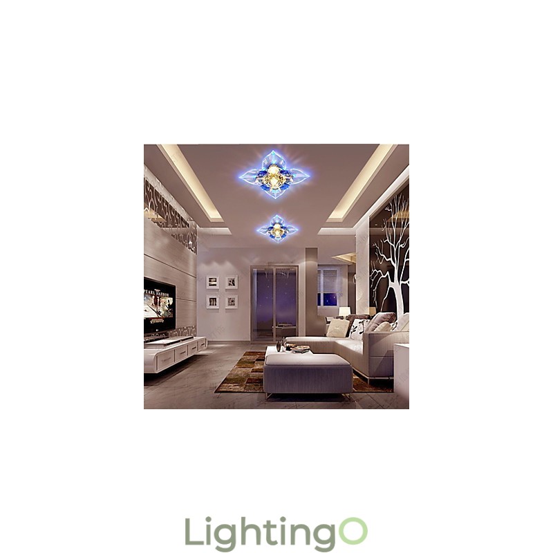 مصباح كريستال SMD CreativeTube Spotlight Absorbed Ceiling Light