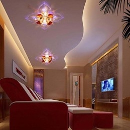 مصباح كريستال SMD CreativeTube Spotlight Absorbed Ceiling Light