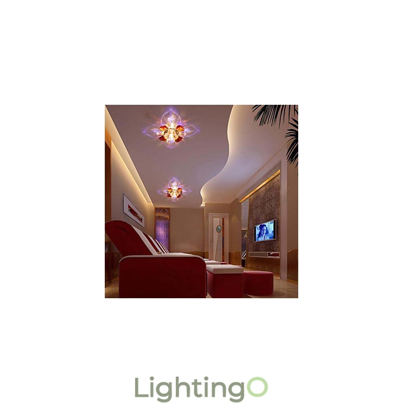 مصباح كريستال SMD CreativeTube Spotlight Absorbed Ceiling Light