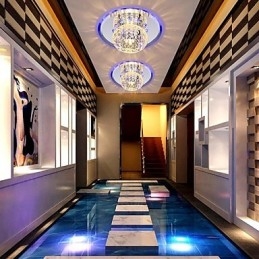 مصباح كريستال SMD CreativeTube Spotlight Absorbed Ceiling Light