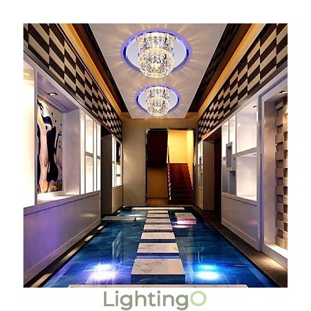 مصباح كريستال SMD CreativeTube Spotlight Absorbed Ceiling Light مصباح كريستال SMD CreativeTube Spotlight Absorbed Ceiling Light