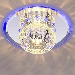 مصباح كريستال SMD CreativeTube Spotlight Absorbed Ceiling Light