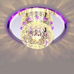 مصباح كريستال SMD CreativeTube Spotlight Absorbed Ceiling Light