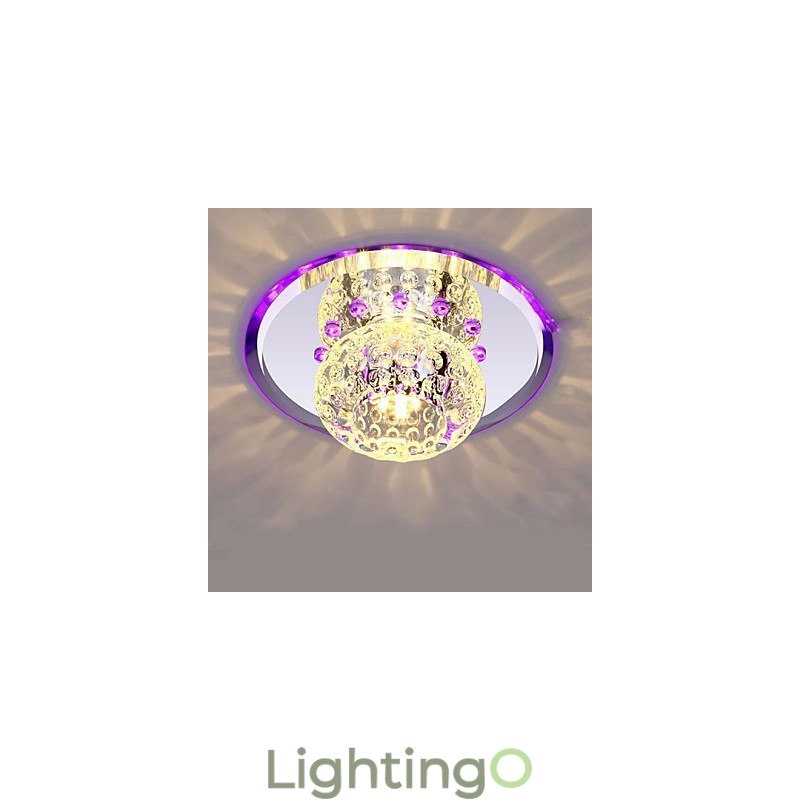مصباح كريستال SMD CreativeTube Spotlight Absorbed Ceiling Light