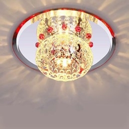 مصباح كريستال SMD CreativeTube Spotlight Absorbed Ceiling Light