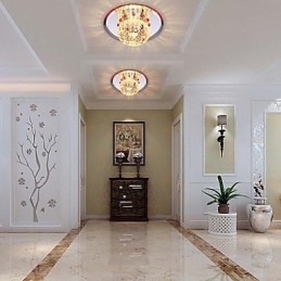 مصباح كريستال SMD CreativeTube Spotlight Absorbed Ceiling Light
