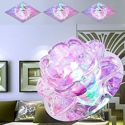 مصباح كريستال SMD CreativeTube Spotlight Absorbed Ceiling Light