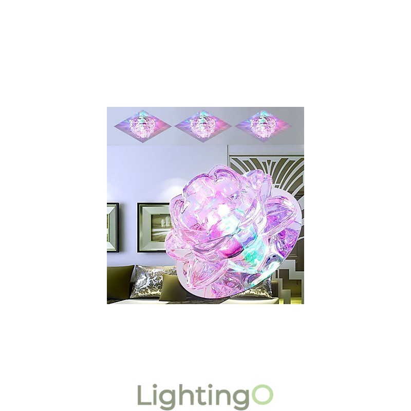 مصباح كريستال SMD CreativeTube Spotlight Absorbed Ceiling Light