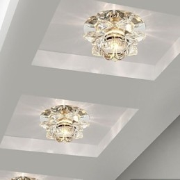 مصباح كريستال SMD CreativeTube Spotlight Absorbed Ceiling Light