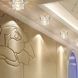مصباح كريستال SMD CreativeTube Spotlight Absorbed Ceiling Light